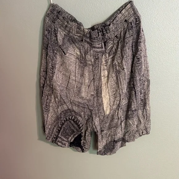 Vintage Silky High Rise Shorts - Picture 2 of 5